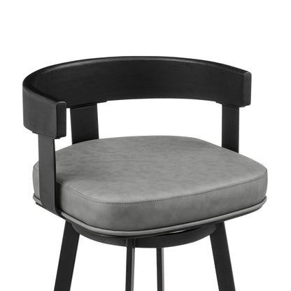 Idris - Vintage Swivel Stool