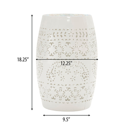 Lilac - Mosaic Side Table