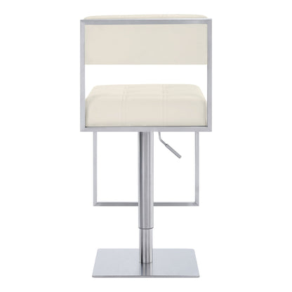 Michele - Swivel Adjustable Height Bar Stool