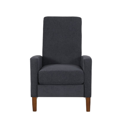 Contemporary Wide Manual Club Recliner