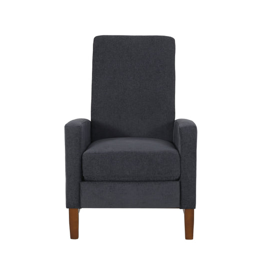 Contemporary Wide Manual Club Recliner