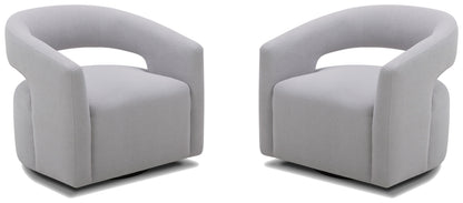 Orbit - Open Back Accent Chair (Set of 2)