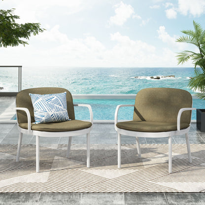 Luna - Outdoor Club Chair (Set of 2)