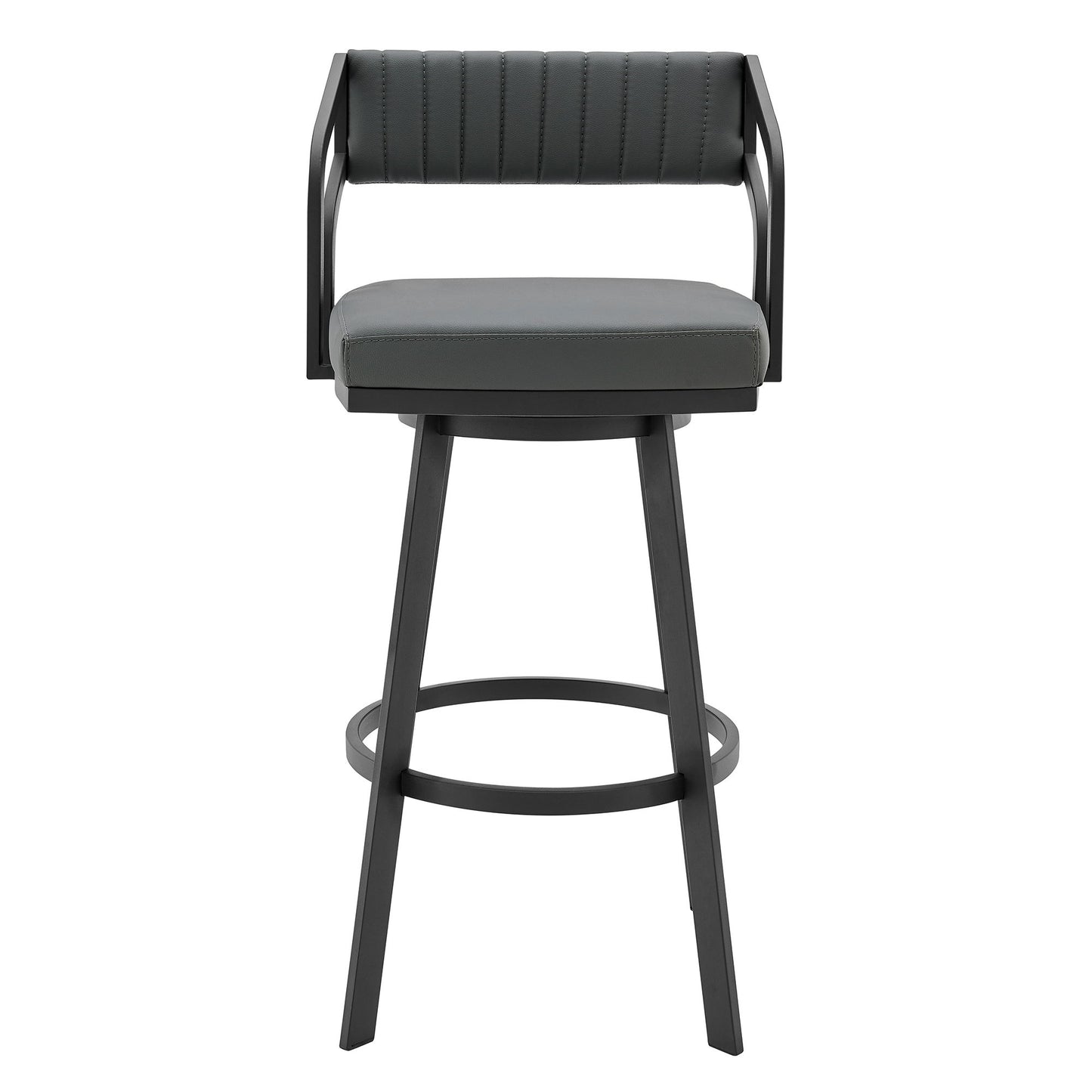 Capri - Swivel Modern Stool
