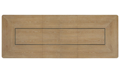 Escape - 84" Extendable Dining Table - Light Brown