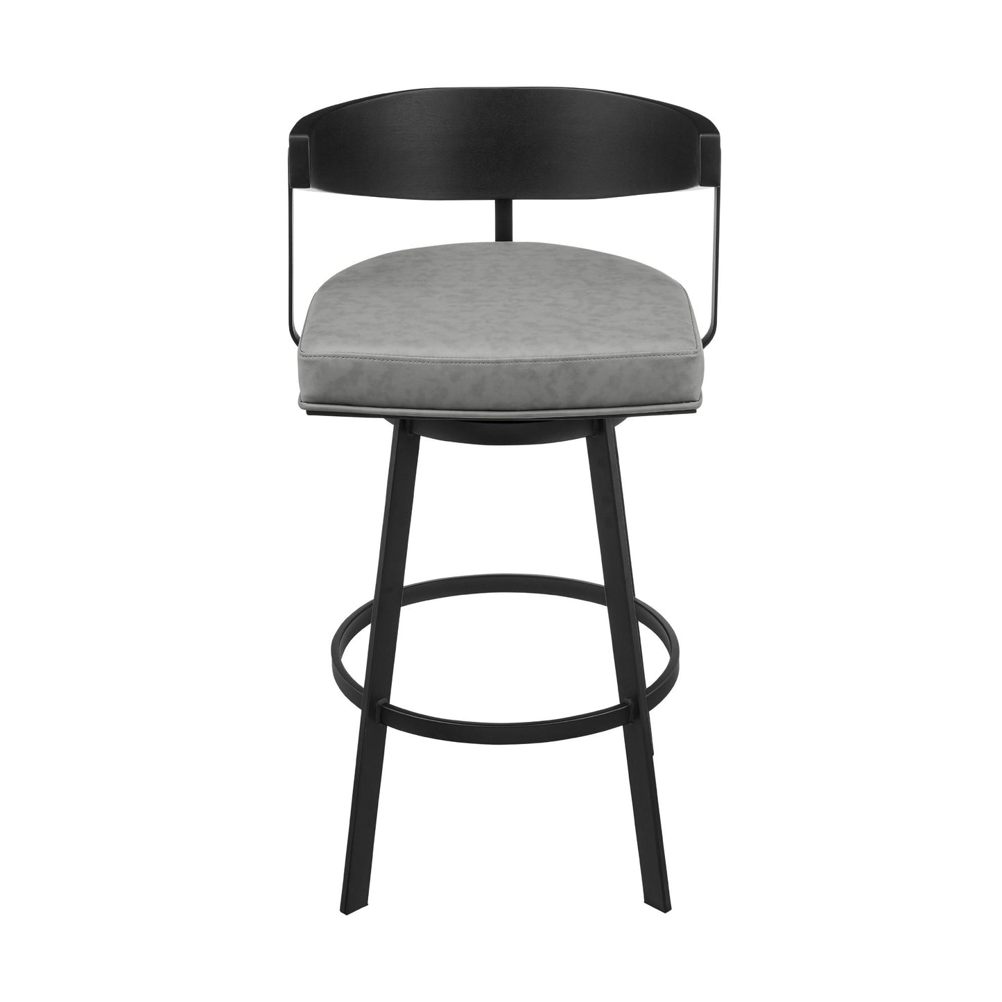 Lacey - Vintage Swivel Stool