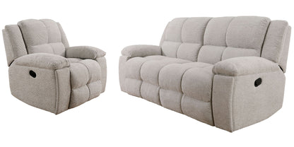 Buster - Manual Glider Reclining Sofa Set