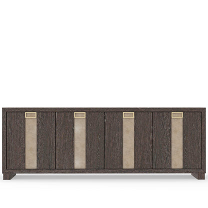 Ascent - 90" Console - Dark Chocolate
