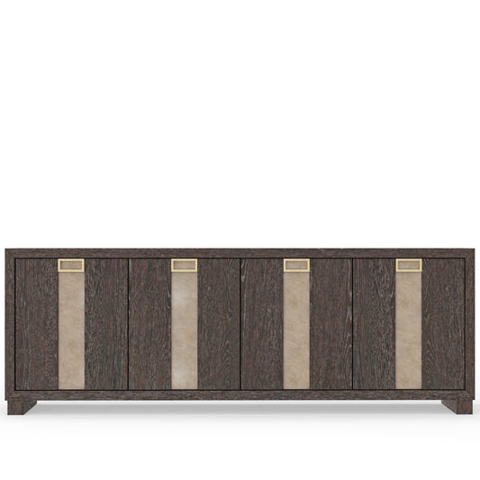 Ascent - 90" Console - Dark Chocolate
