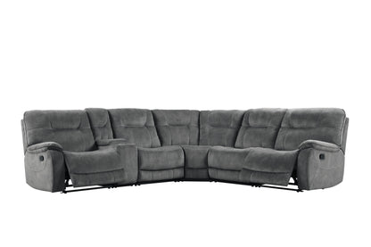 Cooper - Modular Manual Reclining Sectional