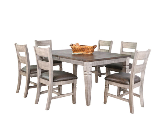 Homestead Hills - Extension Dining Set With Butterfly Leaf