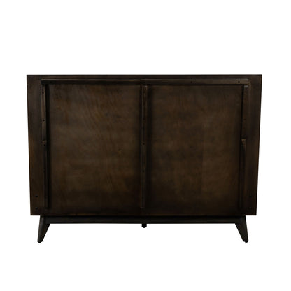 Baly - Acacia Mid-Century Platform Bed