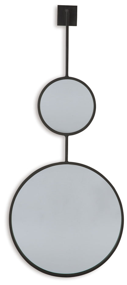 Brewer - Accent Mirror - Black