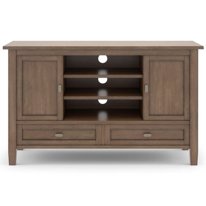 Warm Shaker - TV Media Stand Handcrafted
