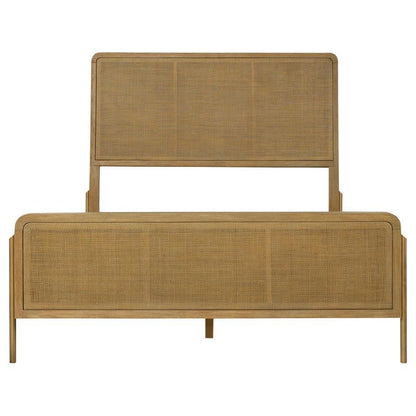 Arini - Rattan Panel Bed
