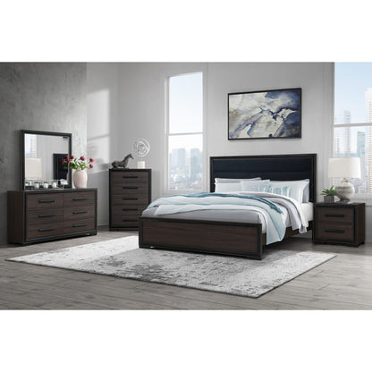 Adelaide - Dresser With Sleek Finish And Drawer Pulls