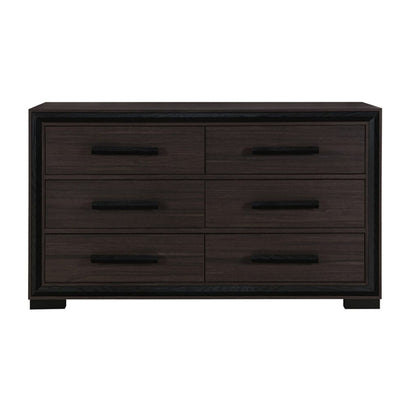Adelaide - Dresser With Sleek Finish And Drawer Pulls
