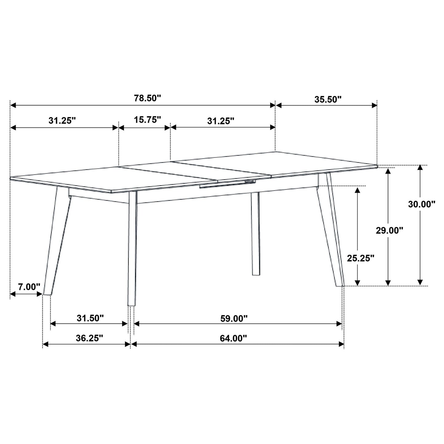 Spivey - Dining Table Set With Chairs