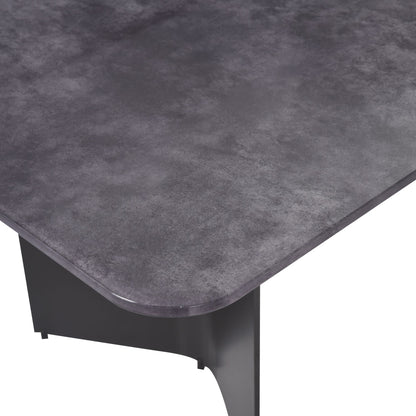Zoey - Dining Set - Dark Gray Table