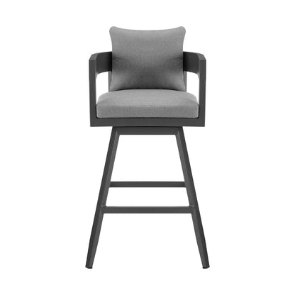 Menorca - Outdoor Patio Swivel Bar Stool