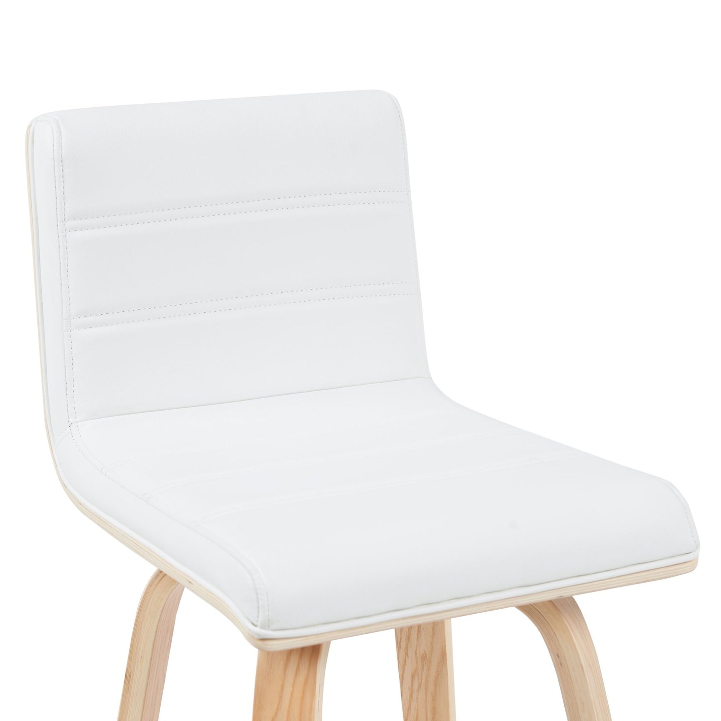 Vienna - Swivel Bar Stool - Light Brown Base
