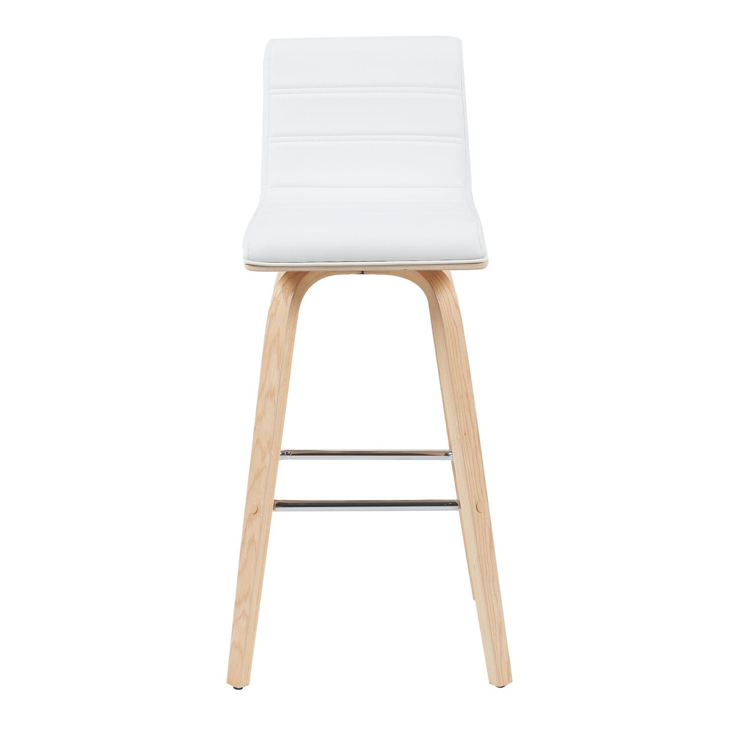 Vienna - Swivel Bar Stool - Light Brown Base