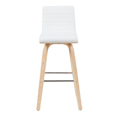 Vienna - Swivel Bar Stool - Light Brown Base