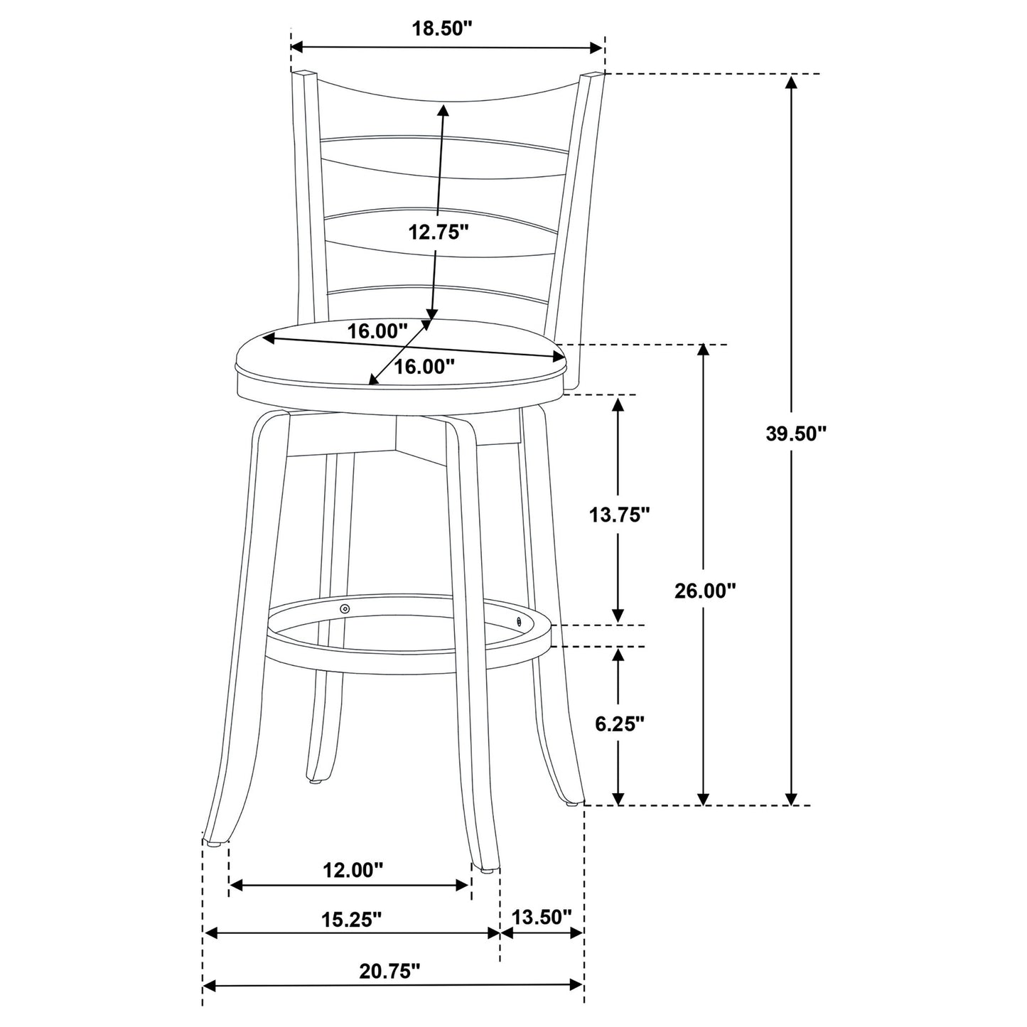 Fenster - Swivel Chair