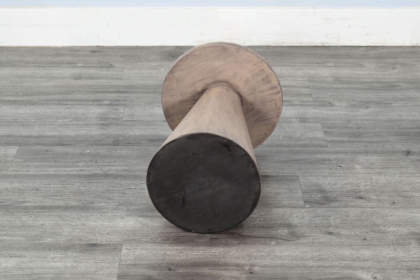 Felicity - Modern Solid Wood Pedestal Side Table