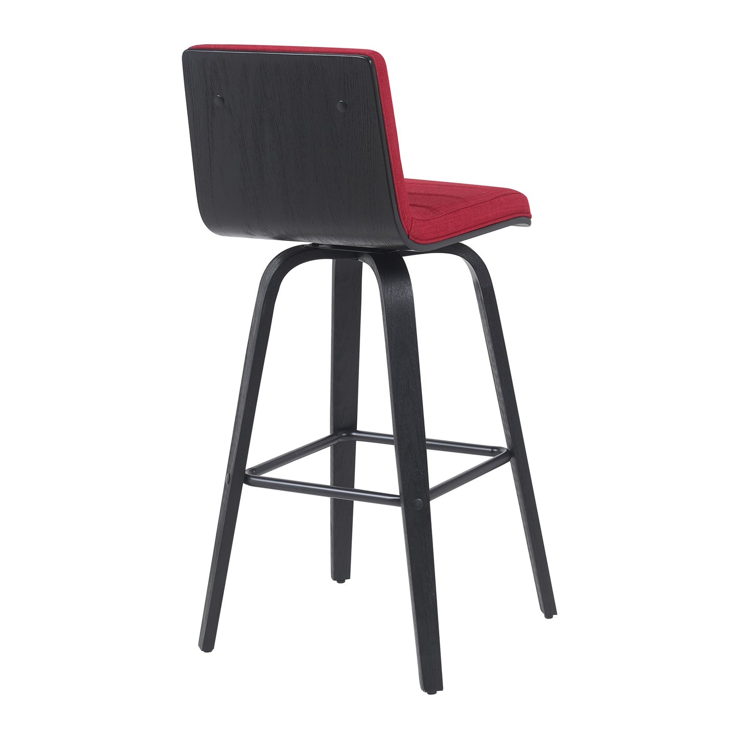 Vienna - Swivel Bar Stool - Black Base