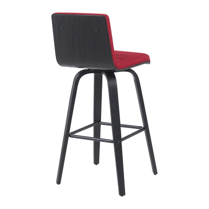 Vienna - Swivel Bar Stool - Black Base