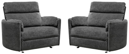 Radius Xl - Extra Wide Power Glider Recliner (Set of 2)