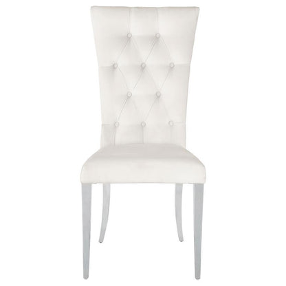 Kerwin - Velvet Upholstered Dining Side Chair (Set of 2)