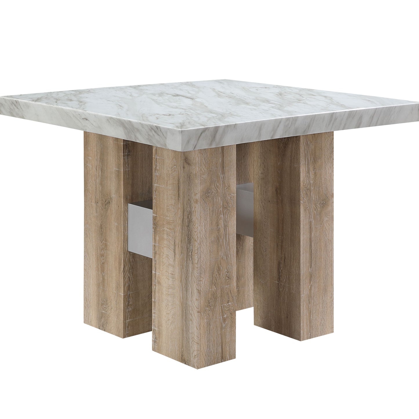 Mikha - Bar Table And 4 Bar Stools