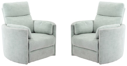 Radius - Power Swivel Glider Recliner (Set of 2)