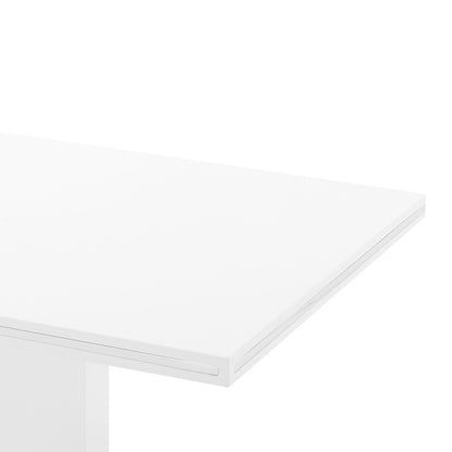 Amanda - Dining Table - White