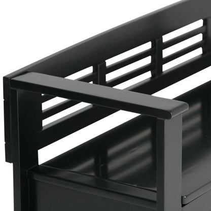 Adams - Entryway Storage Bench Handcrafted