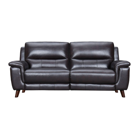 Lizette - Reclining Leather Sofa