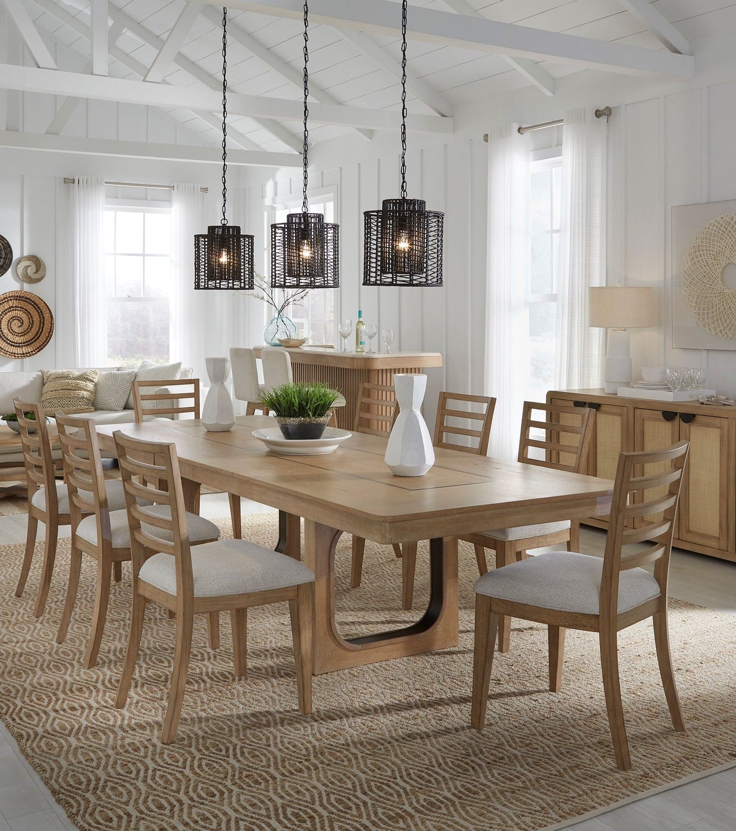 Escape - Rectangular Dining Set