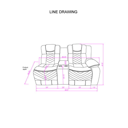 Raize - Sectional - Ash
