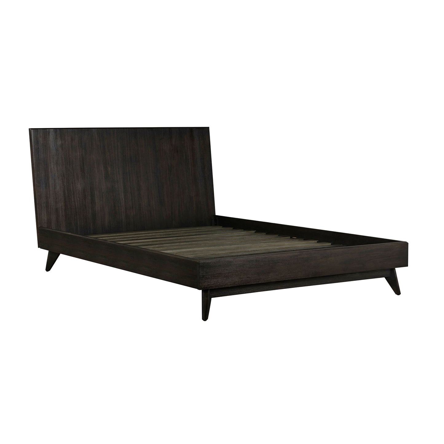 Baly - Acacia Mid-Century Platform Bed