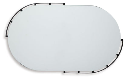 Valkings - Black - Accent Mirror