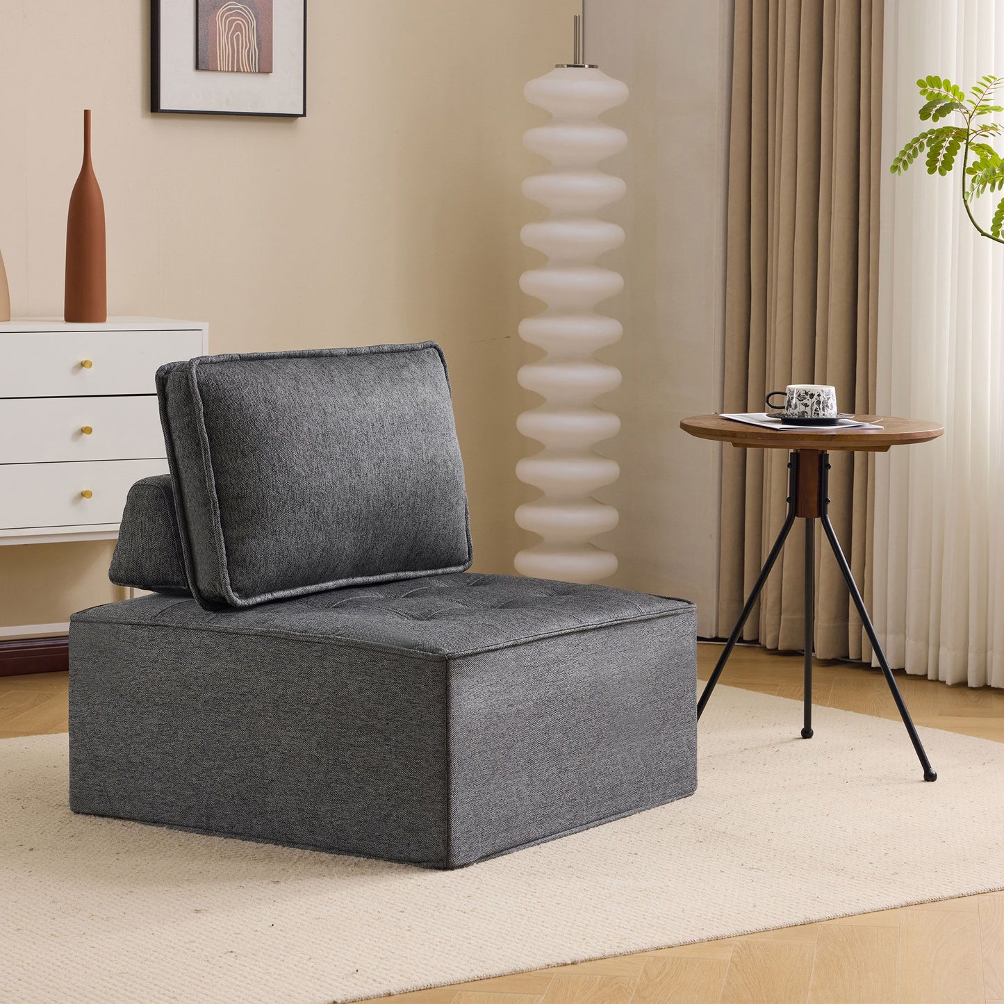 Sofa With Modular Splicing Design