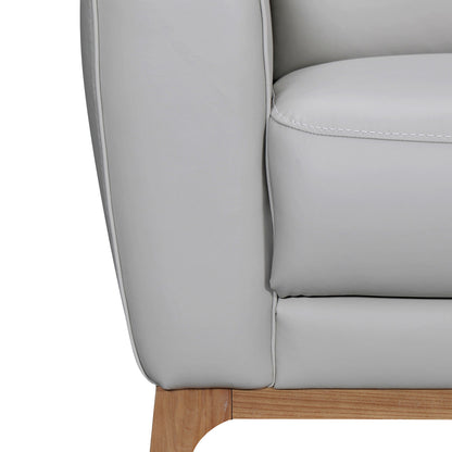 Greyson - 83" Leather Sofa