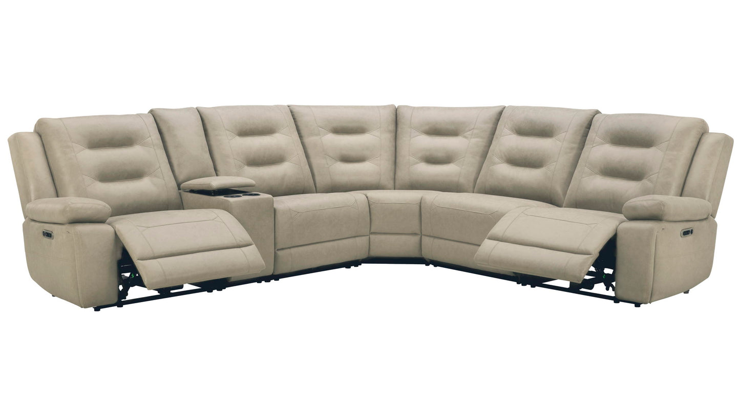 Caldwell - Modular Power Reclining Sectional