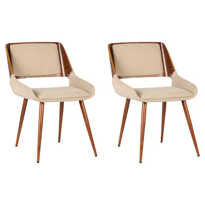 Panda - Mid-Century Dining Chair