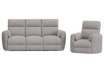Radius - Power Reclining Sofa Set