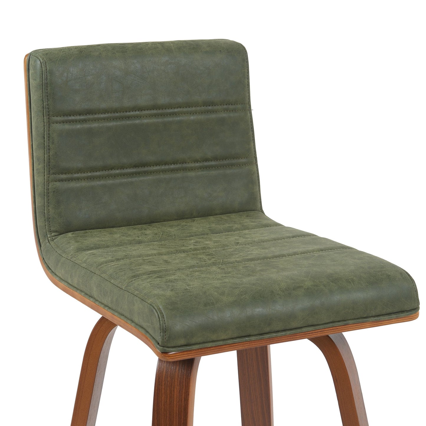 Vienna - Swivel Bar Stool - Walnut Base