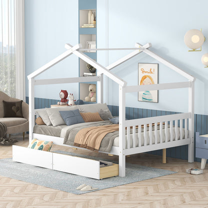 Imaginative Design House Bed