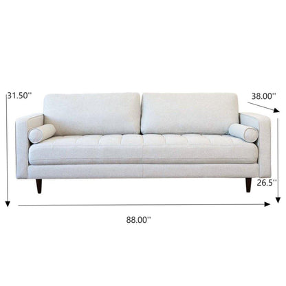 Anthony - Velvet Sofa